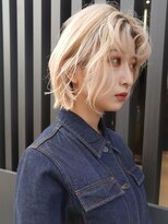 ログ オモテサンドウ(L.O.G OMOTESANDO)&nbsp;シスルーバングブロンド