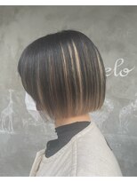 チェーロ(cielo)&nbsp;【西荻窪cieloチェーロ】切りっぱなしボブ