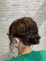 ジ オブスキュア(THE OBSCURE)&nbsp;お呼ばれヘア