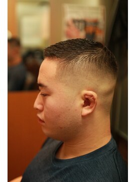 ヒロギンザ 五反田店(HIRO GINZA) フェード 五反田 理容室 床屋