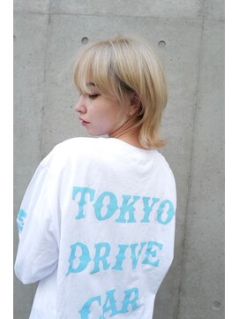 セシルヘアー 高知店(Cecil hair) ウルフレイヤー/ミディアムウルフ/ハイトーン