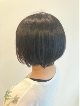 スタジオ アルファプラス 日暮里店(studio α+) ナチュラルボブ【スタジオアルファプラス日暮里】