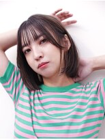 ヨファ ヘアー(YOFA hair)&nbsp;大人かわいい似合わせ小顔美髪こなれミディ0706