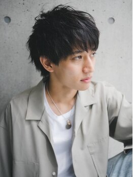 エスト ヘアー マール 横浜店(est hair mar)の写真/メンズにも人気のest hairが横浜に!《カット+炭酸スパ+眉カット¥5500》トレンドヘアもmarにお任せ☆