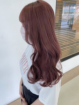 ルフュージュ(hair atelier le refuge) くすみピンク / miyu