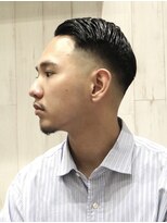 ヨシザワインク バンダイ(YOSHIZAWA Inc. BANDAI)&nbsp;スキンフェード七三刈り上げ