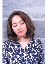 サロンレイビューティー(SALON Leh BEAUTY) 【Leh】グレージュカラー大人ミディアム