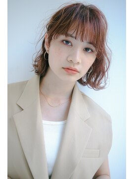 ネロ(Nero) 《Nero》切りっぱなし×パーマ　#大和