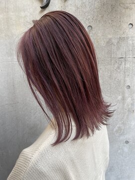 サニー 渋谷(SUNNY) グレーベージュニュアンスカラーアッシュミルクティー