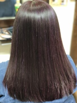 リアル hair make RE@L 髪質改善ストレートメント