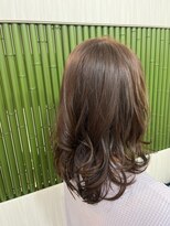 カグヤヒメ(kaguyahime) 気分を変えてふんわりミディ☆