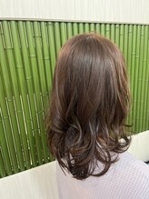 カグヤヒメ(kaguyahime) 気分を変えてふんわりミディ☆
