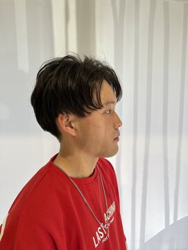 ブロッサム 若葉店(Blossom) メンズセンターパート