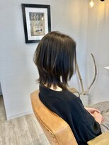 トロヘアー(TORO HAiR) 伸ばしかけミディアムウルフstyle