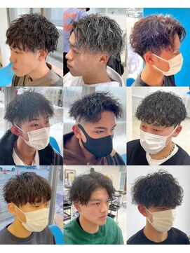 レジット メンズ ヘアサロン(LEGIT MEN's HAIR SALON) メンズパーマ特化型サロン