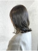 オリーブグレージュ インナーホワイトベージュ