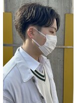 ニアウ 太田店(Niau)&nbsp;メンズニュアンスパーマ波巻きスパイラルパーマ眉毛群馬太田