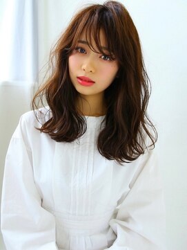 ソヨン 高槻店(SOYON) 大人かわいい ラベージュ くびれミディアム
