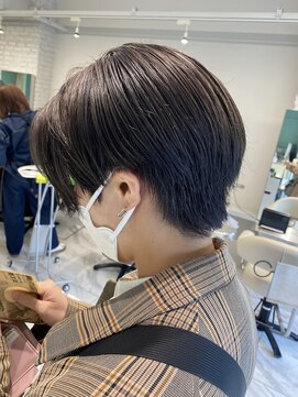 リーホリエ(Lee Horie) 【高木】モード系な前下がりショート◎