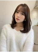 【Loom.林】ワンカールレイヤー/ミディアムヘア