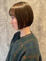 フォーカス 柏店(FOCUS)&nbsp;ミニボブ×イヤリングカラー