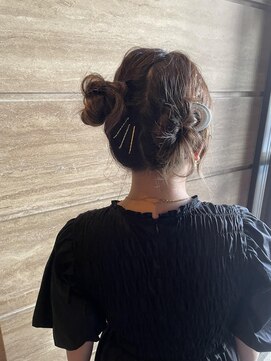 カペリベラ Capelli bella 枚方店 個性派アレンジ