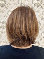 ルシエル バイ カトレアグループ(Le Ciel)&nbsp;ミルクティーベージュのインナーカラー