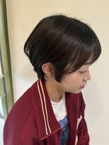 アニー(annie hair design) グラデーションボブ♪@30代40代50代