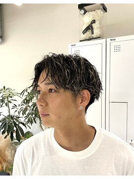 シエラ 南船場(CIERA.) CIERA.ハイライト×ツーブロックショート