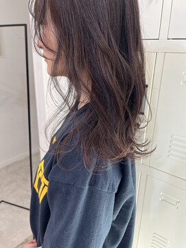 シンエノム(Shin enom) ロングヘアー/ブラウンカラー/ココアブラウン