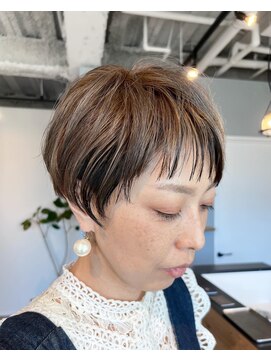 リベットイースト(Libett east) マッシュショート