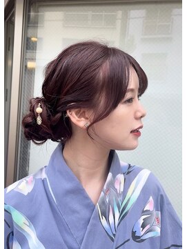 エムツージェイ(M2J) ☆サイドお団子☆