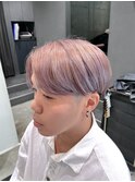【韓国風ハイトーン】紫で色持ち抜群カラー