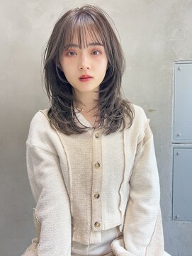 ケイト(kate) 【kate 大宮】透明感アッシュ×レイヤースタイル