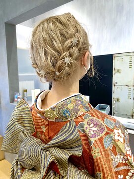 クリアーオブヘアー 池下店(clear OF HAIR) 成人式hairset