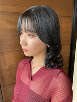 ヘア サークル ジープ 石井店(hair circle geep)&nbsp;韓国くびれミディアム