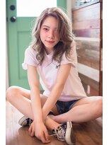 ムーク 海老名(MUUK)&nbsp;【MUUK海老名】外国人風/イルミナカラー/グレージュ