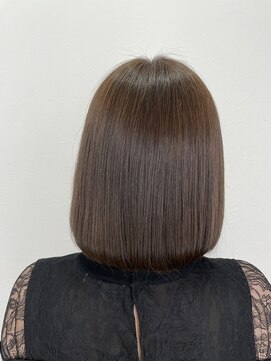 シエル 立川店(CIEL) イヤリングカラー×ミルクティーベージュ【CIEL×maki】