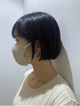 プリマ 新宿(PRIMA) 小顔に見えるミニボブPRIMA新宿