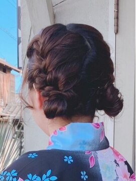 フリースタイル(Free Style) 浴衣ヘア【筑西市】