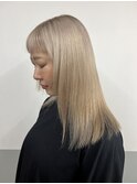 ブロンドベージュ