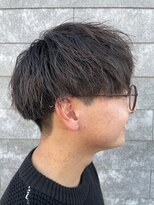 ニアウ 伊勢崎連取店(Niau)&nbsp;メンズマッシュツイストスパイラルパーマ