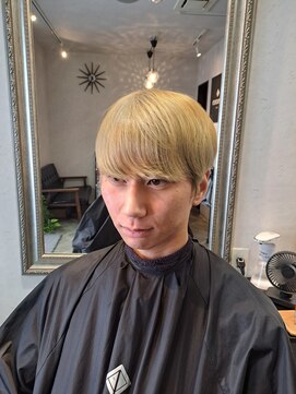 アプラウド(APROUD) ブリーチ+シルバーアッシュ