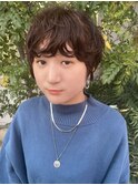 【Kihaco】ナチュラルカーリーショート