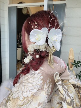 ガーデン Garden ヘアーメイク hair make 成人式ヘア
