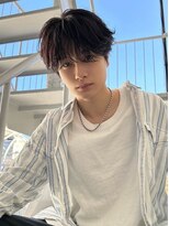  ジーナ 大阪茨木(Zina)&nbsp;髪質改善＊黒髪カルマパーマ＊メンズ【Zina 大阪茨木】