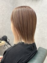 リベストバイジェービー 稲毛(li best. byjb)&nbsp;大人女子リピートNO.1 ピンクベージュイヤリングカラー【稲毛】