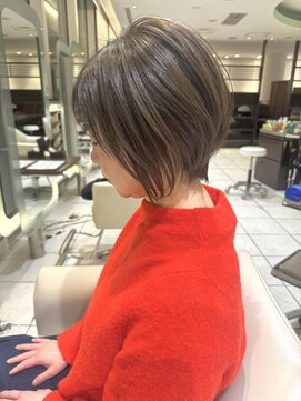 エムコーゾーヘアー(M KOZO hair) 40代/50代/大人ショート/丸の内/東京