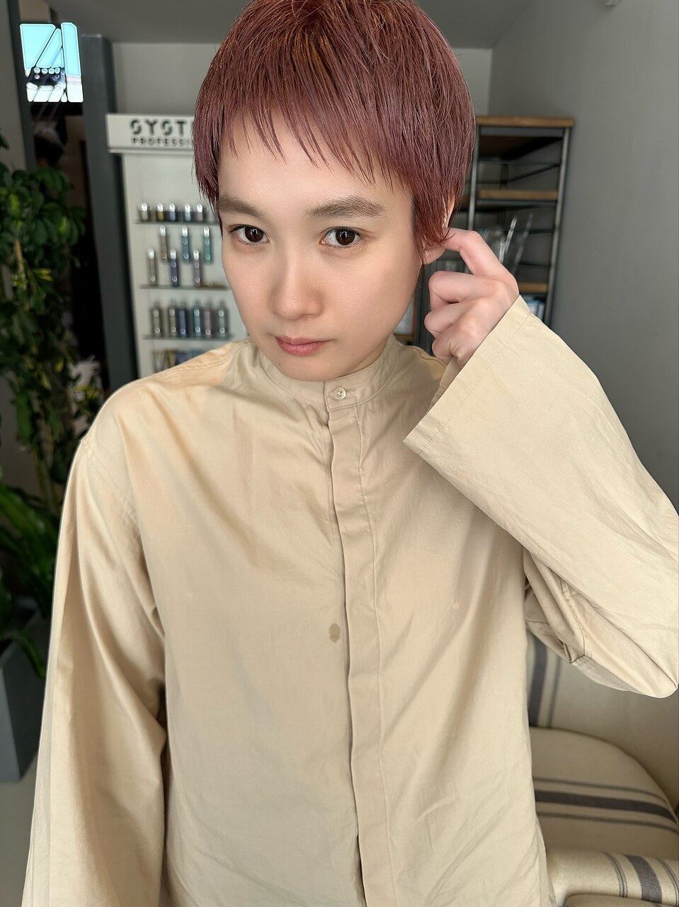 2025年秋】ベリーショートの髪型・ヘアアレンジ｜旭川｜標準