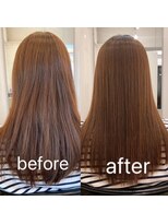 ディアーズ 守山店(Dears)&nbsp;髪質改善ストレートエステ♪